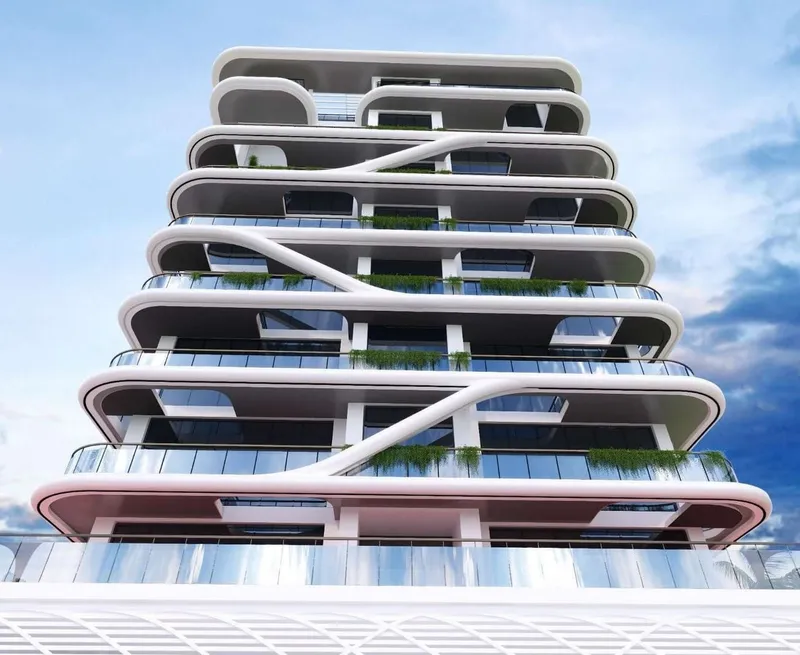 Mackerel Tower – render