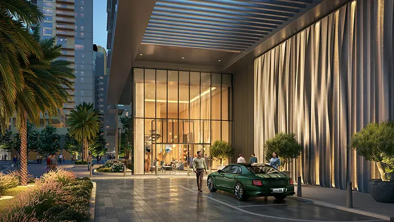 Emaar Marina Cove – render