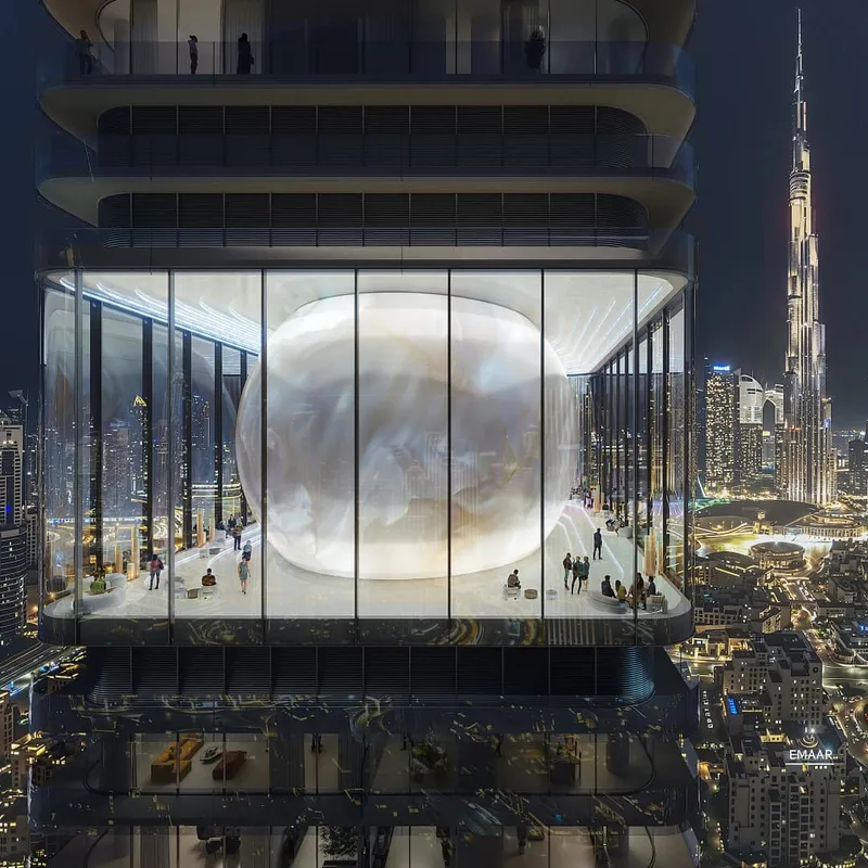 Inaura Hotels & Residences Downtown – render