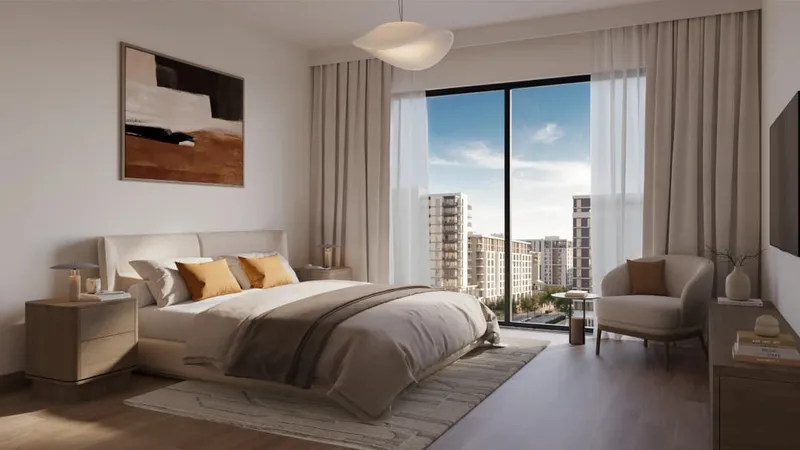Belmont – render