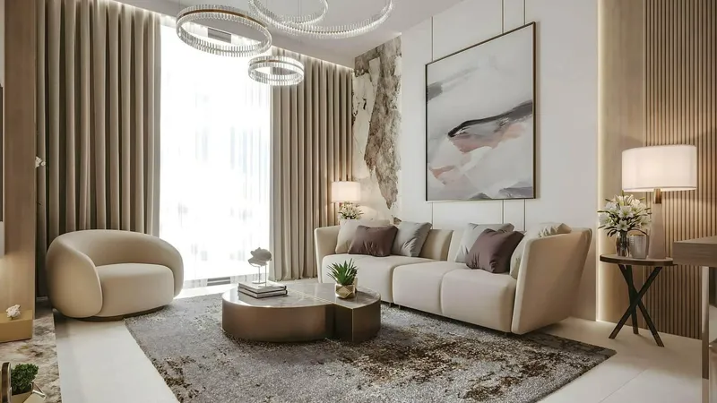 One Sky Park by Iman – render