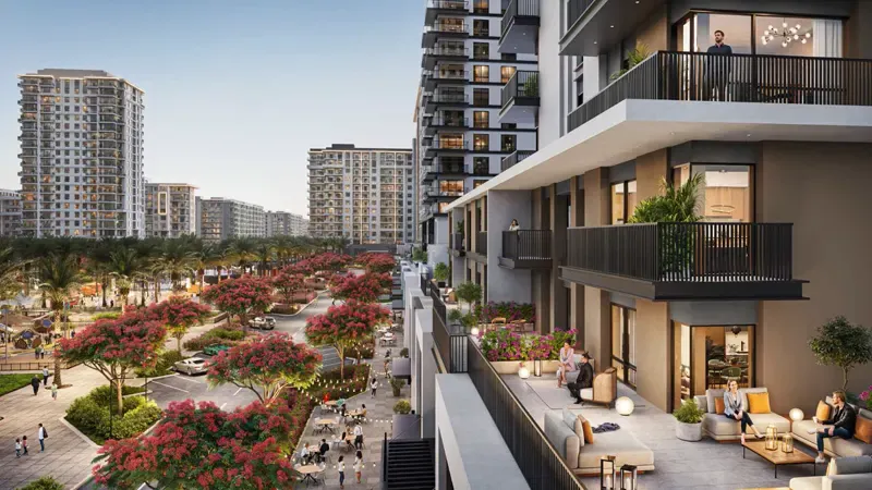 Haya at Town Square – render