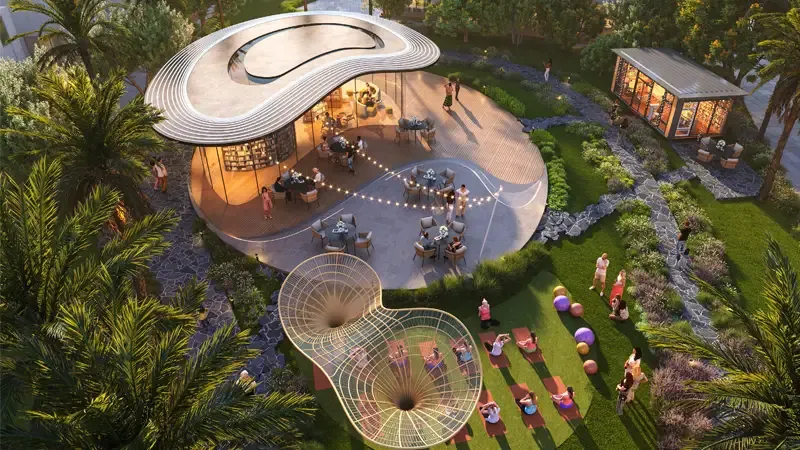 Damac Sun City – render