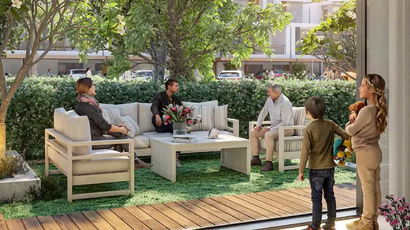 Violet at Damac Hills 2 – render