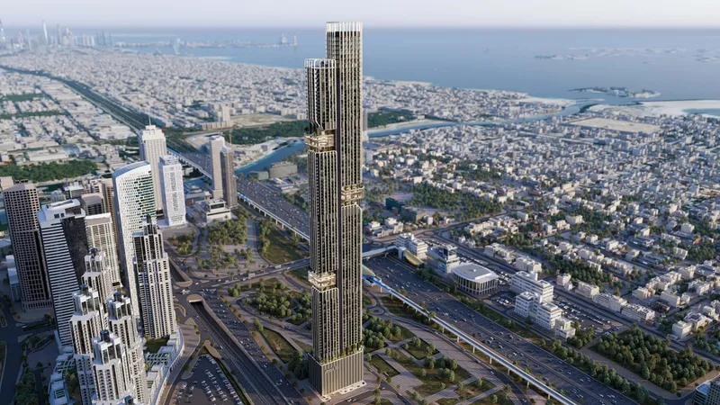 DWTN Residences – render