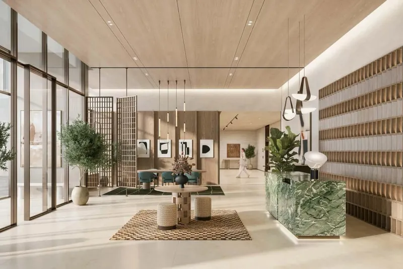 Golf Hills – render