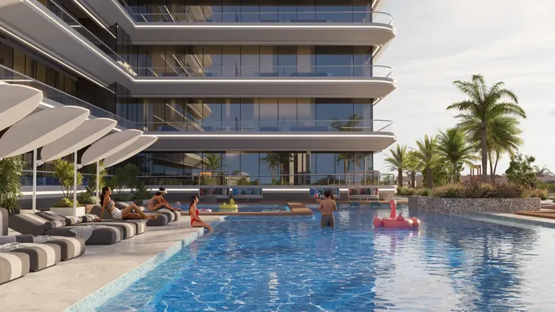 Samana IVY Gardens 2 – render
