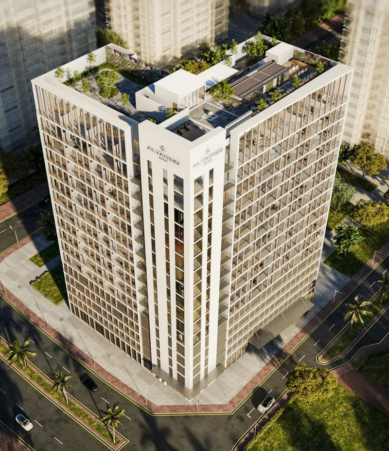 Norah Residence – render
