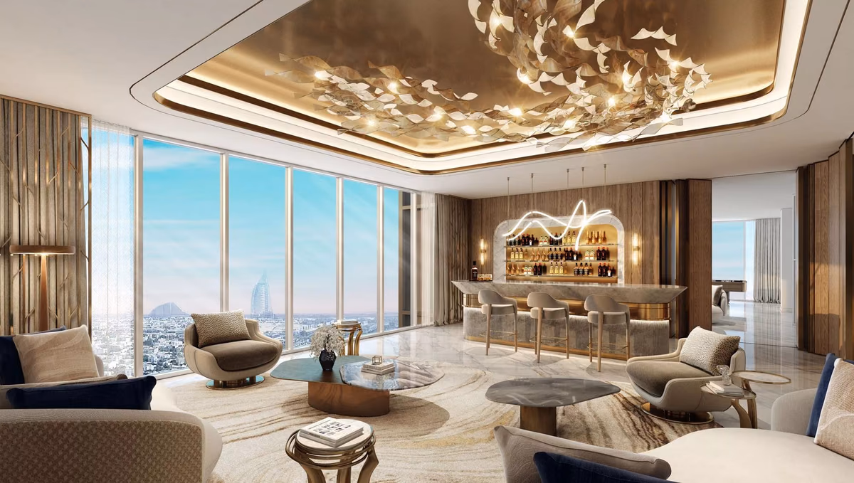 Fairmont Residences Dubai Skyline, image 3