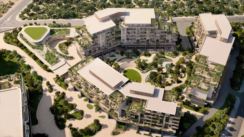 Arancia Yards – render