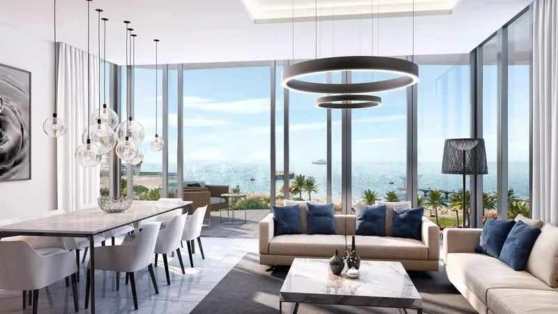 Bay Residences – render