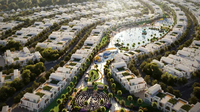 Damac Water Vein – render