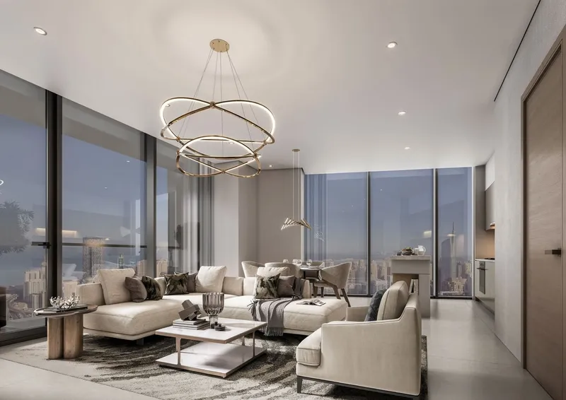 The Eden at Sobha Central – render