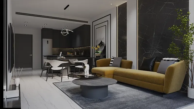 Samana Ibiza – render