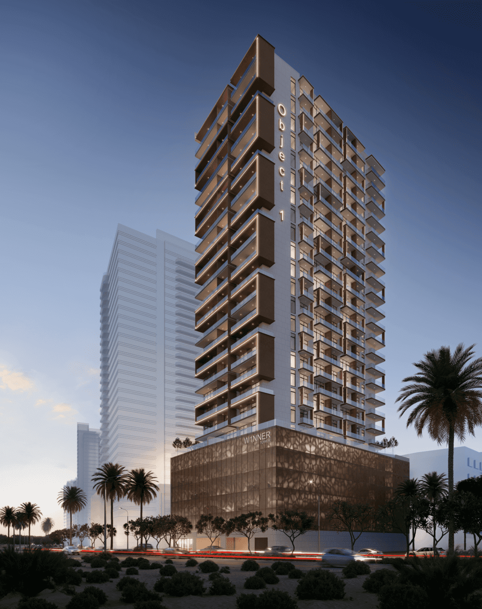 W1NNER Tower, image 1