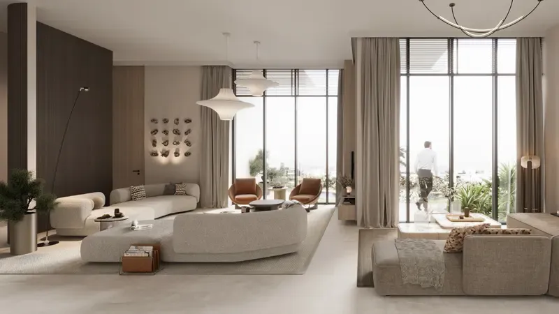 ONE B Tower – render