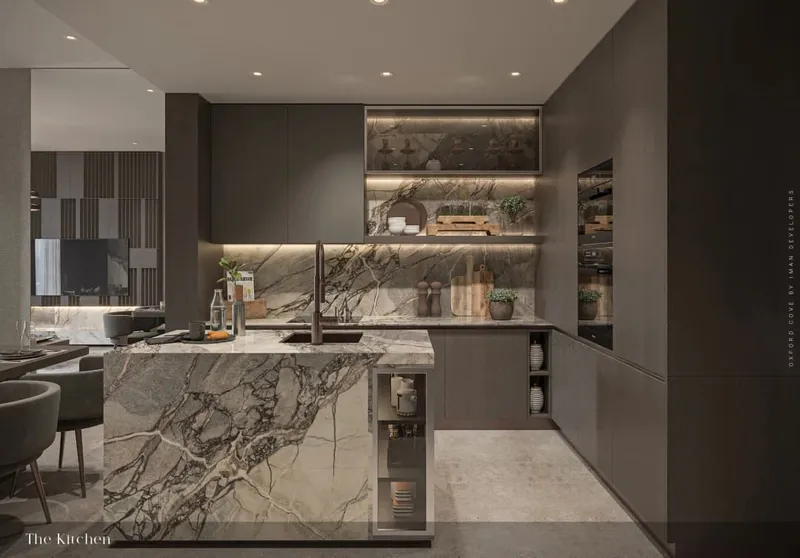 Oxford Cove by Iman – render