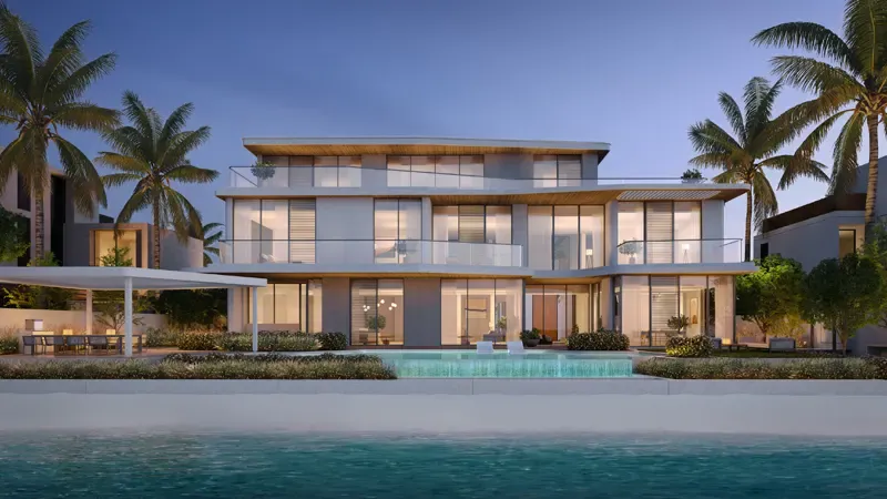The Coral Collection – render