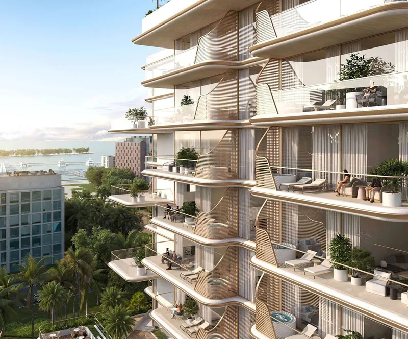 Sunset Bay 4 – render