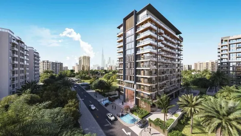 Aum 99 Residences – render