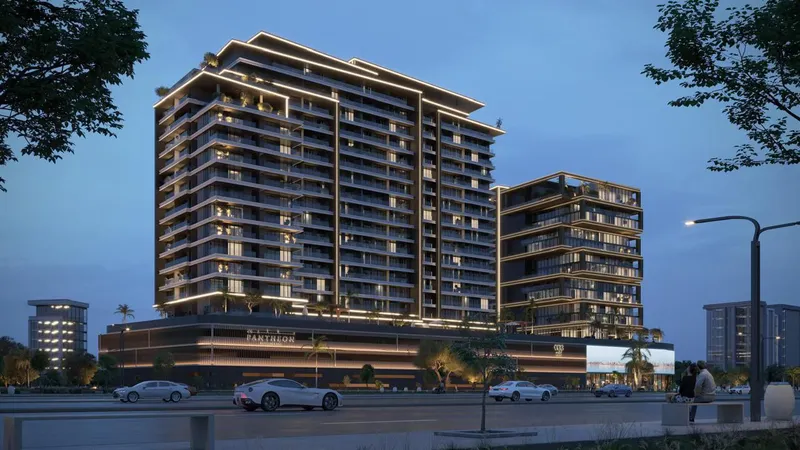 One Central at RAK – render