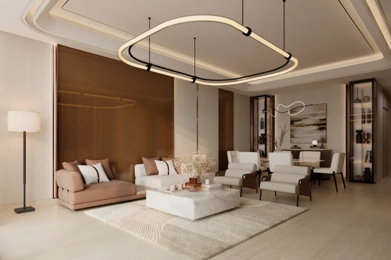 Binghatti Vintage – render