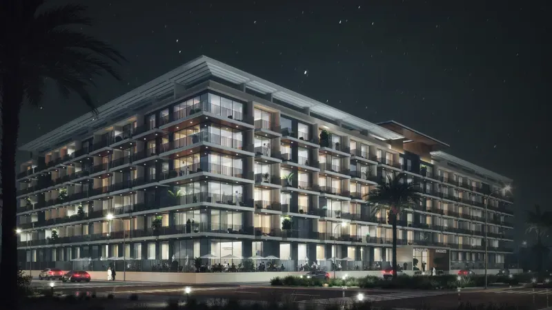 Binghatti Aurora – render