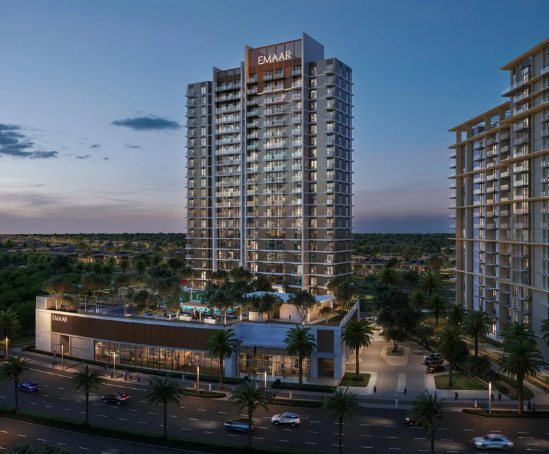 Golf Hillside – render