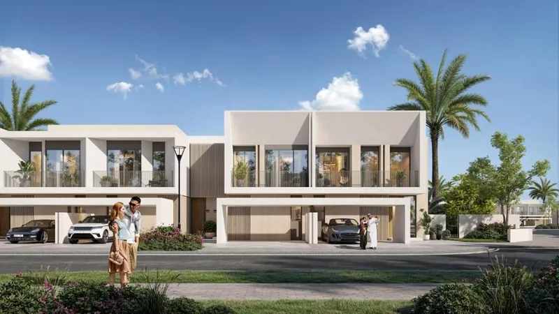 Maha Townhouses – render