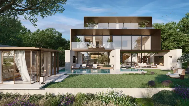 Serenity Mansions Aurora – render