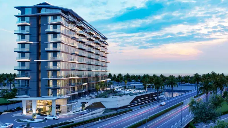 EDGE at Raha Island – render