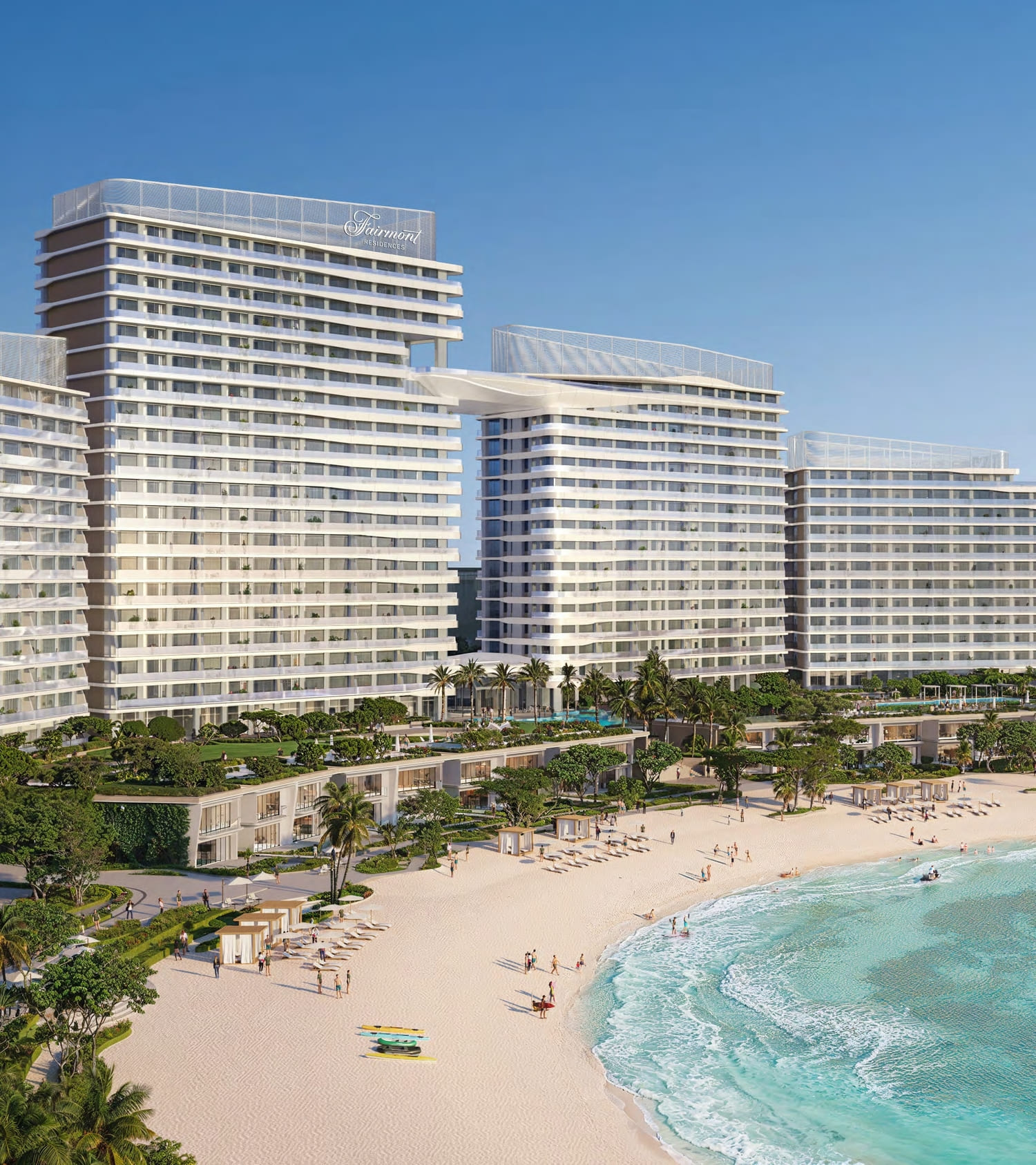 Fairmont Residences Al Marjan Island, image 1
