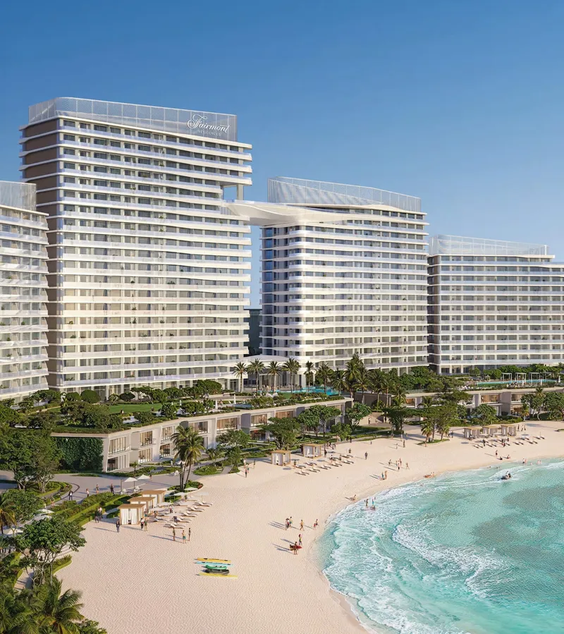 Fairmont Residences Al Marjan Island – render