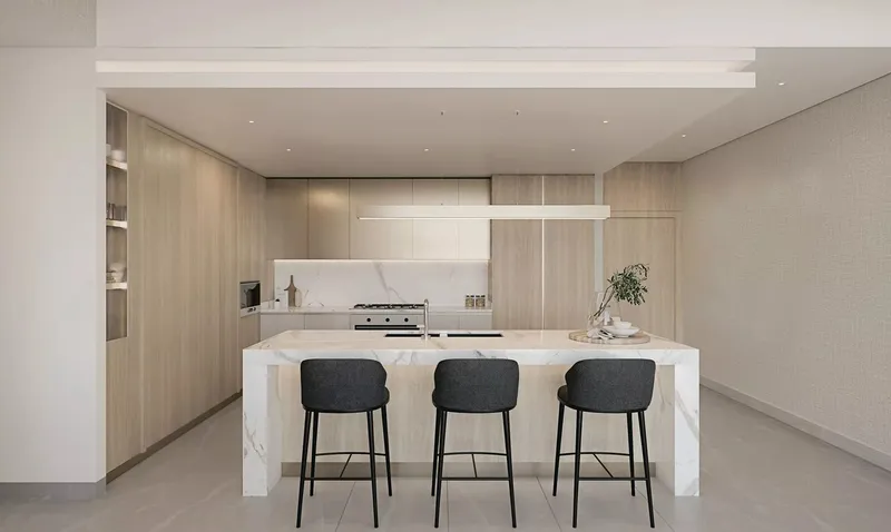 Upper House – render