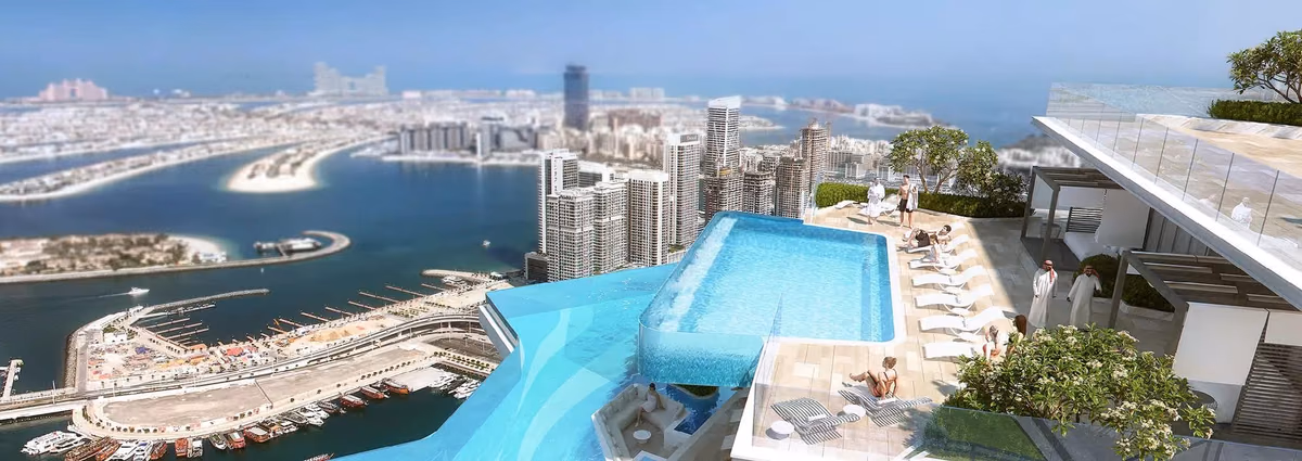Habtoor Grand Residences, image 3
