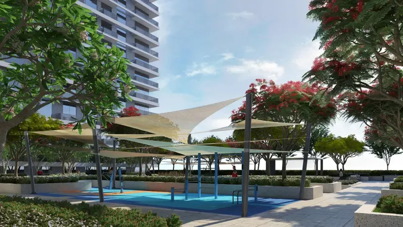Palace Residences – render