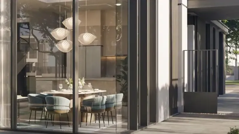 La Tilia at Villanova – render