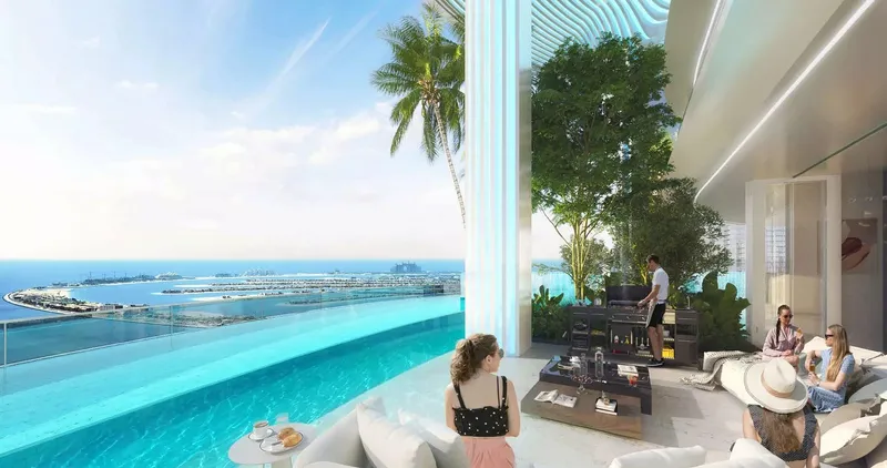 DAMAC Casa Tower – render