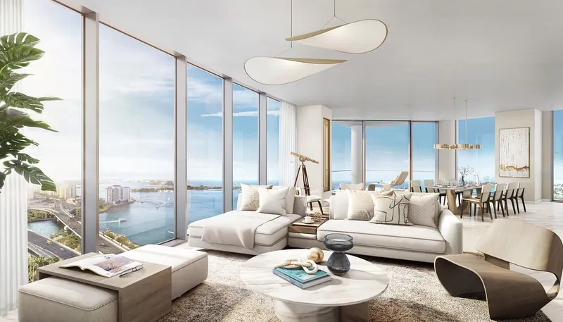 Palm Beach Towers – render
