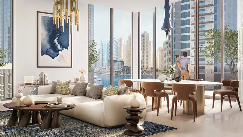 Emaar Marina Cove – render
