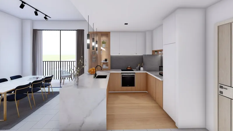 Park Lane by Heilbronn – render