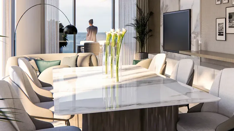 Reportage Marlin – render
