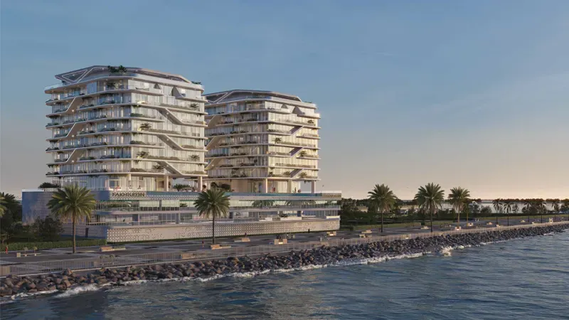 Hatimi Residences – render