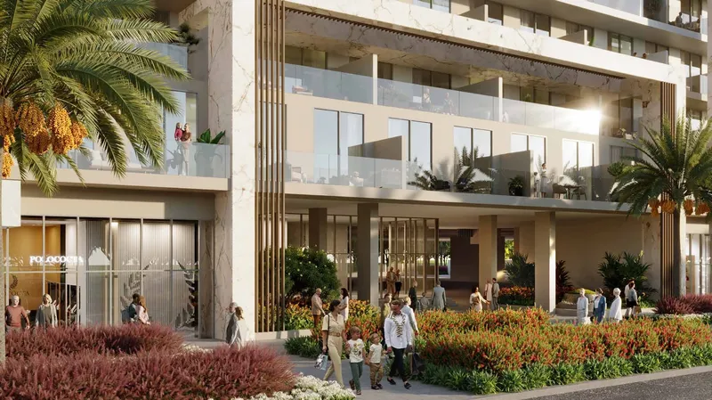 Laya Courtyard – render