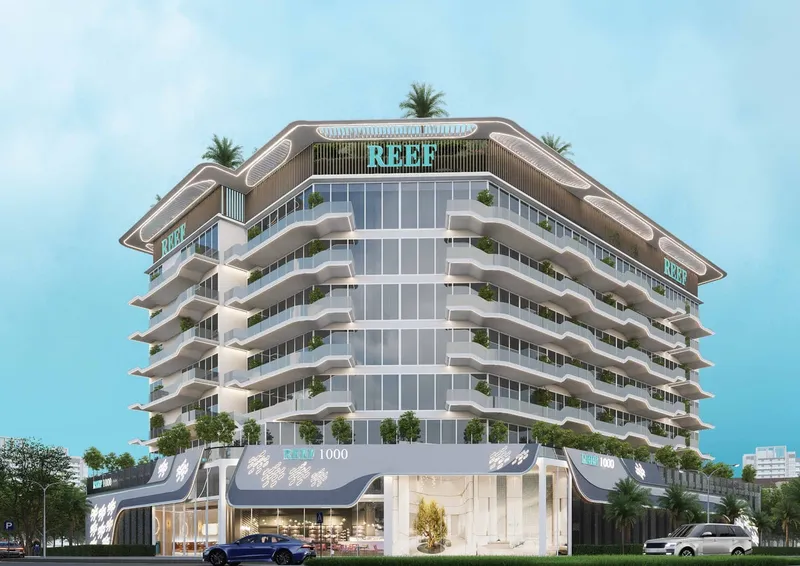 Reef 1000 – render