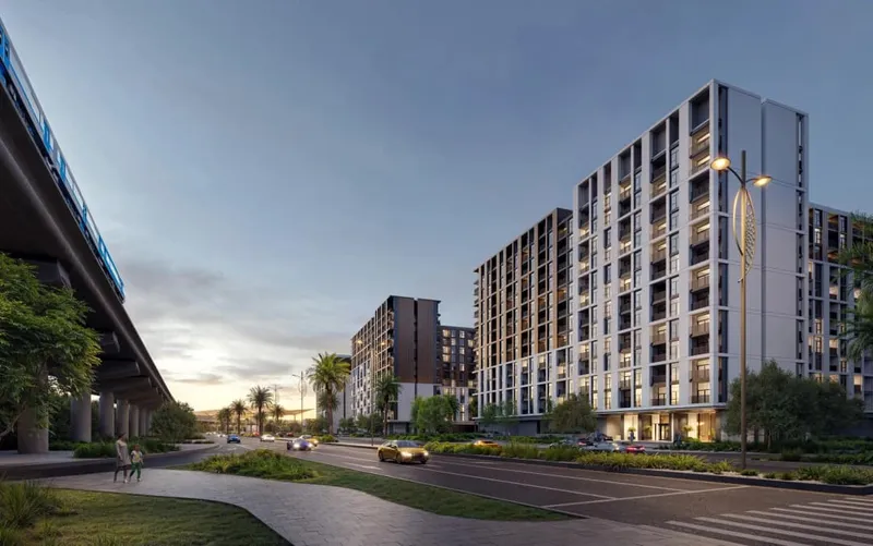 Terra Gardens – render