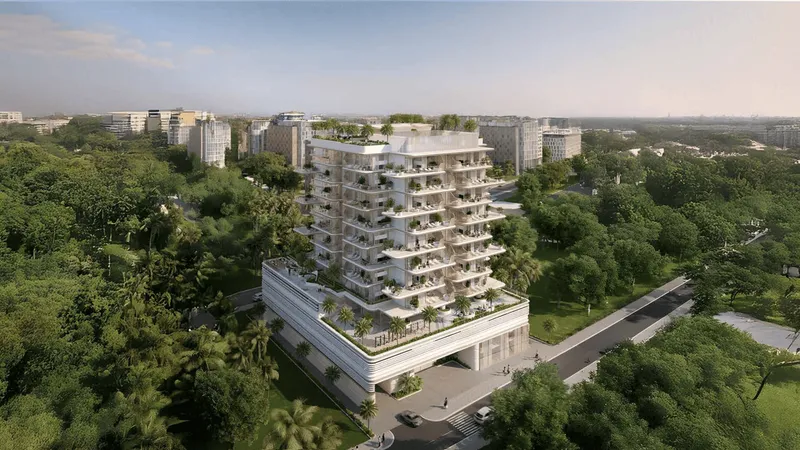 Sunset Bay 4 – render