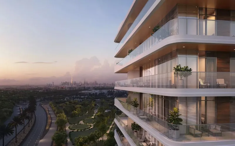 The Golf Residences – render