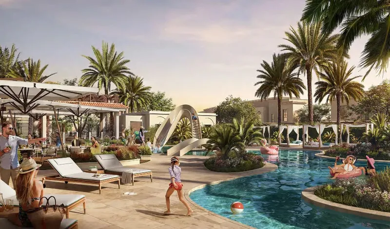 Yas Park Views – render