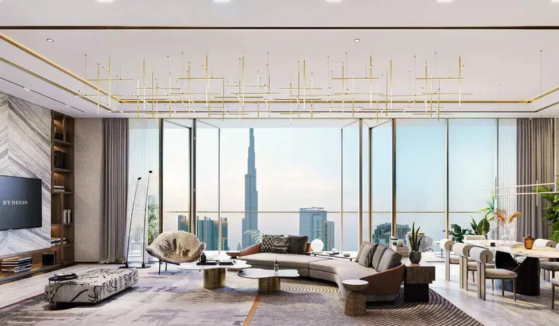 St. Regis – render